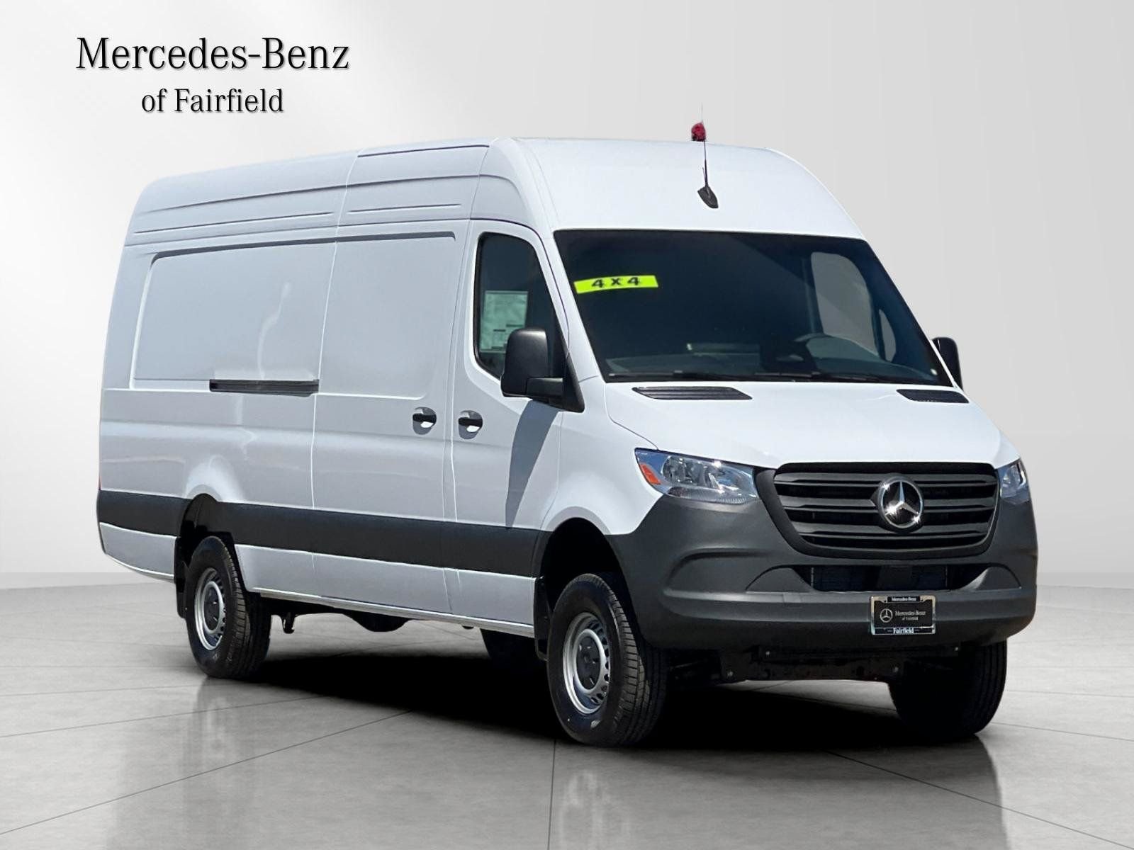 New 2026 Arctic White Mercedes-Benz Cargo 170 WB image 8