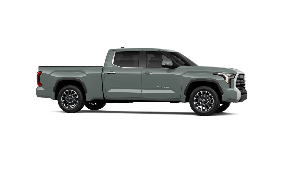 New 2026 Lunar Rock Toyota Limited image 35