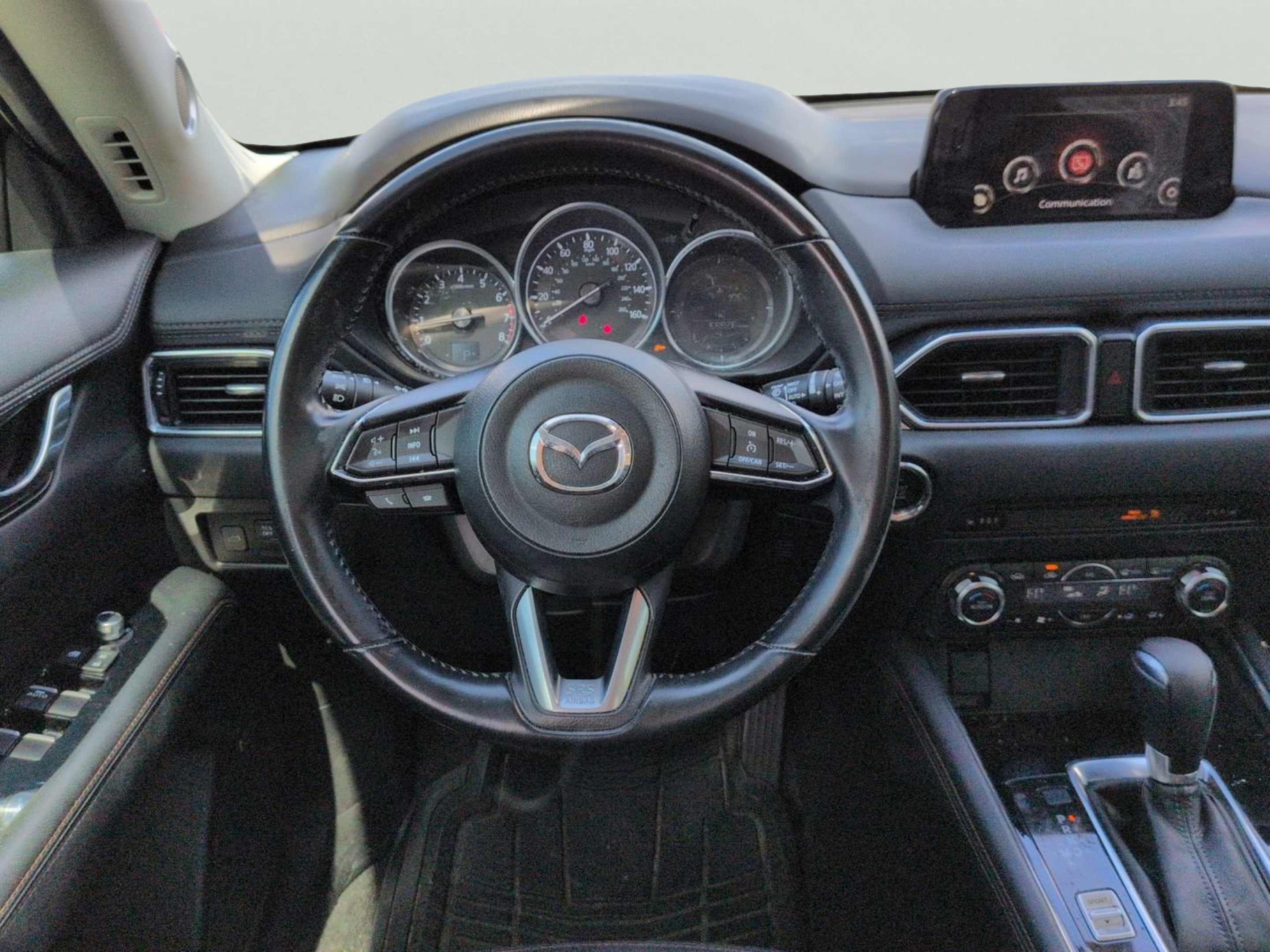 Used 2017 Deep Crystal Blue Mica Mazda Grand Select image 17