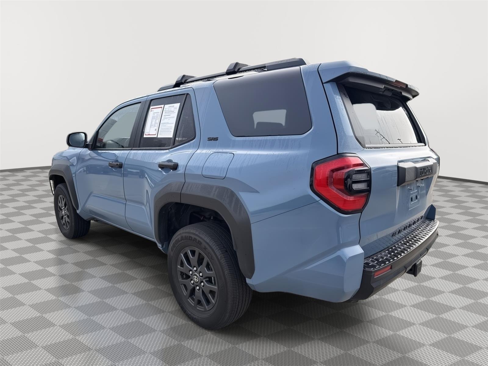 Certified Used 2025 Heritage Blue Toyota SR5 image 3