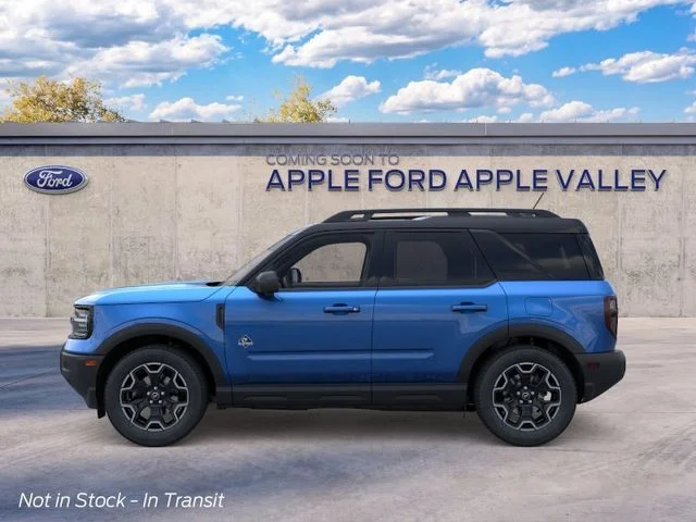 New 2026 Blue Ford Outer Banks image 3