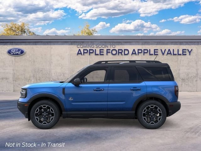 New 2026 Blue Ford Outer Banks image 3