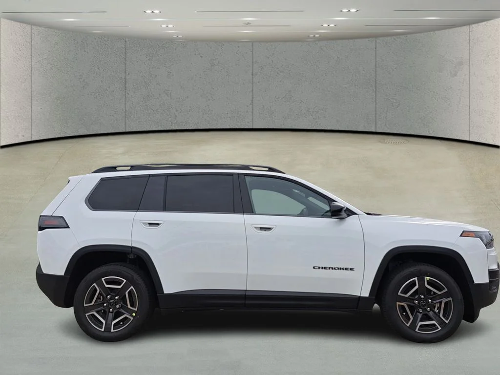 New 2026 White Jeep Limited image 4