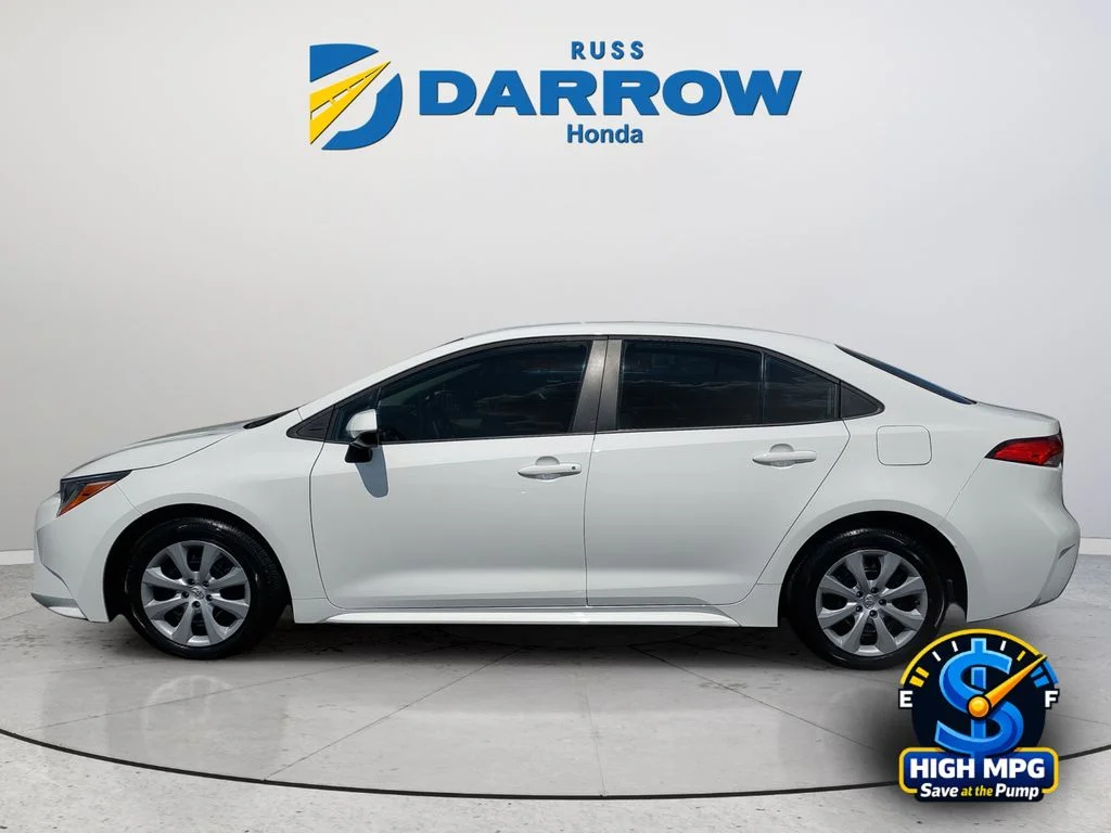 Certified Used 2023 White Toyota LE image 2
