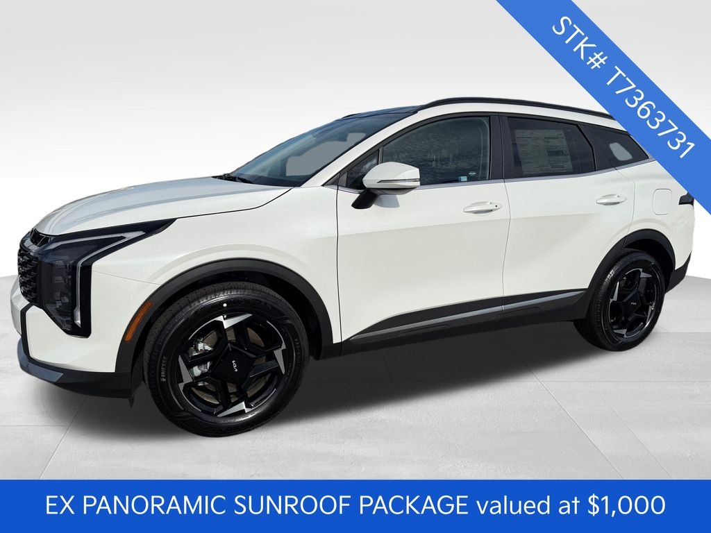 New 2026 Snow White Pearl Kia EX image 3