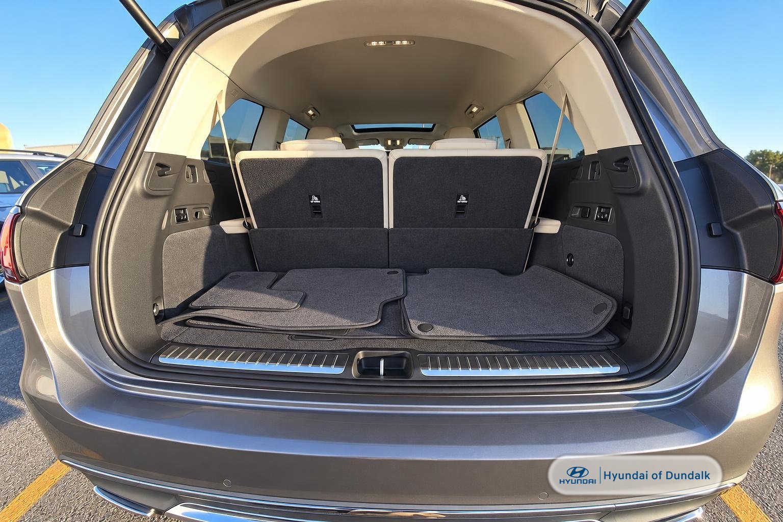 Used 2020 Silver Mercedes-Benz GLS 450 image 14