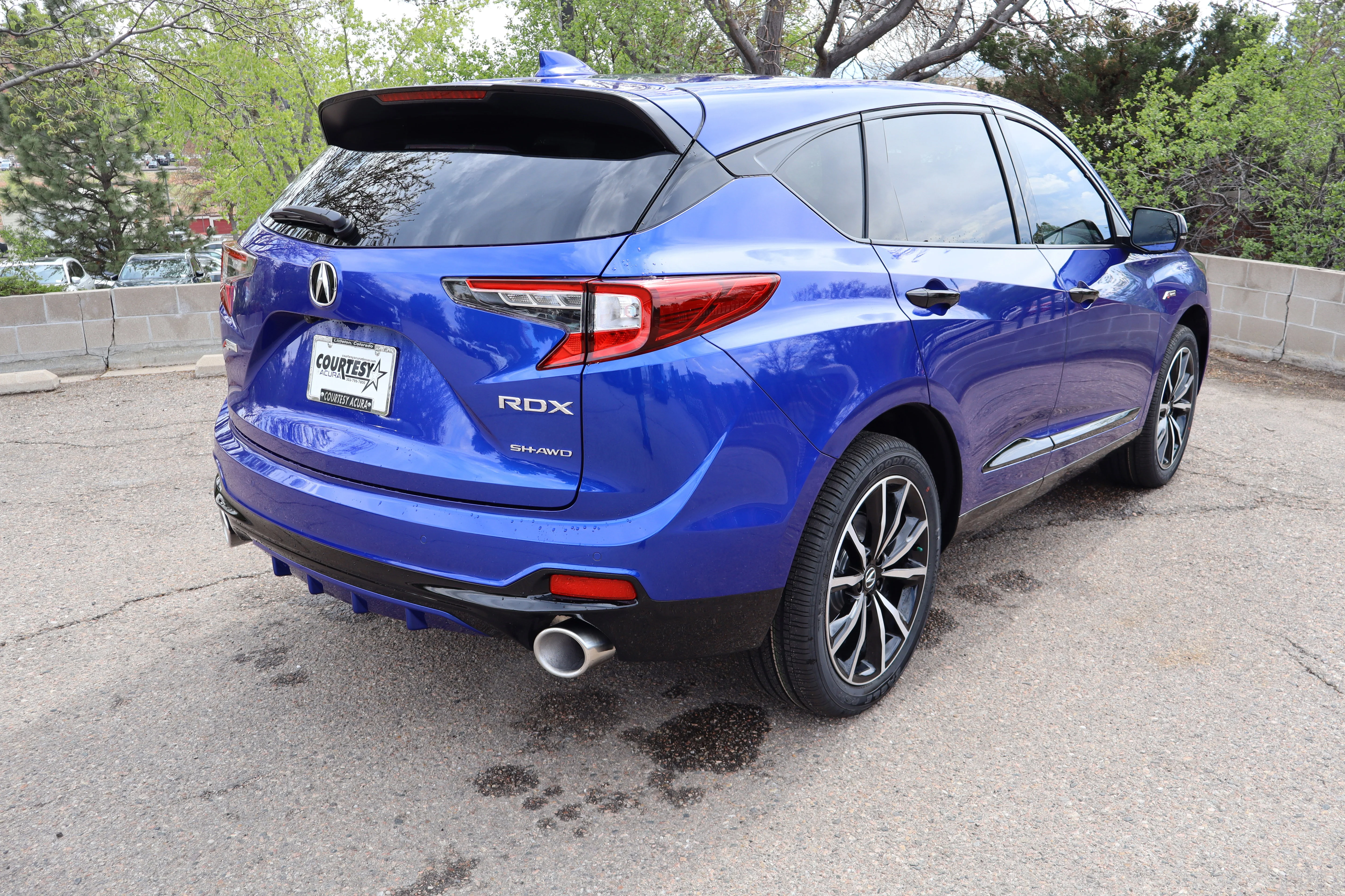 New 2026 Apex Blue Pearl Acura w/A-Spec Advance Package image 7