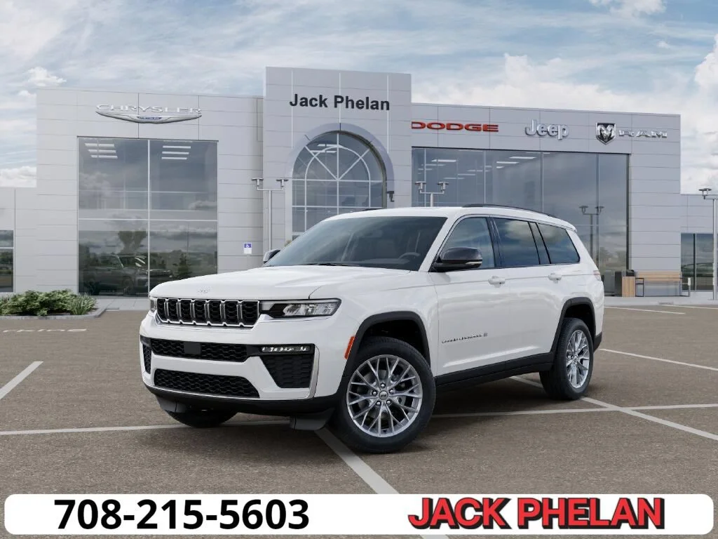 2027 Jeep Grand Cherokee L Limited
