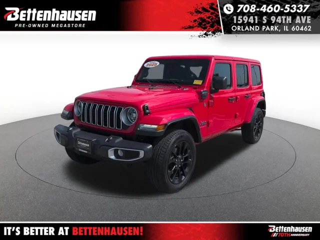 2025 Jeep Wrangler Sahara 4xe