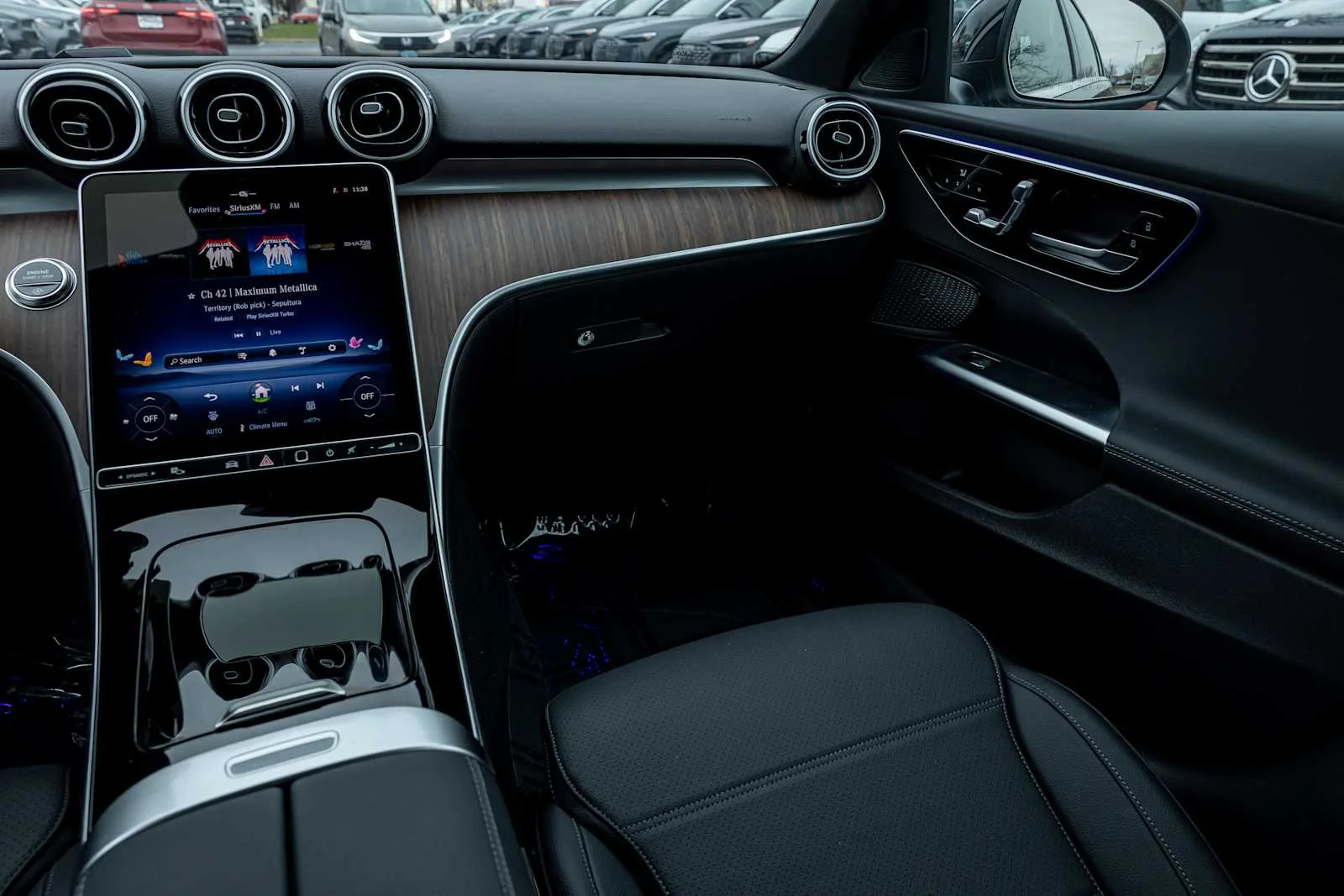 New 2026 BLACK Mercedes-Benz C 300 image 8