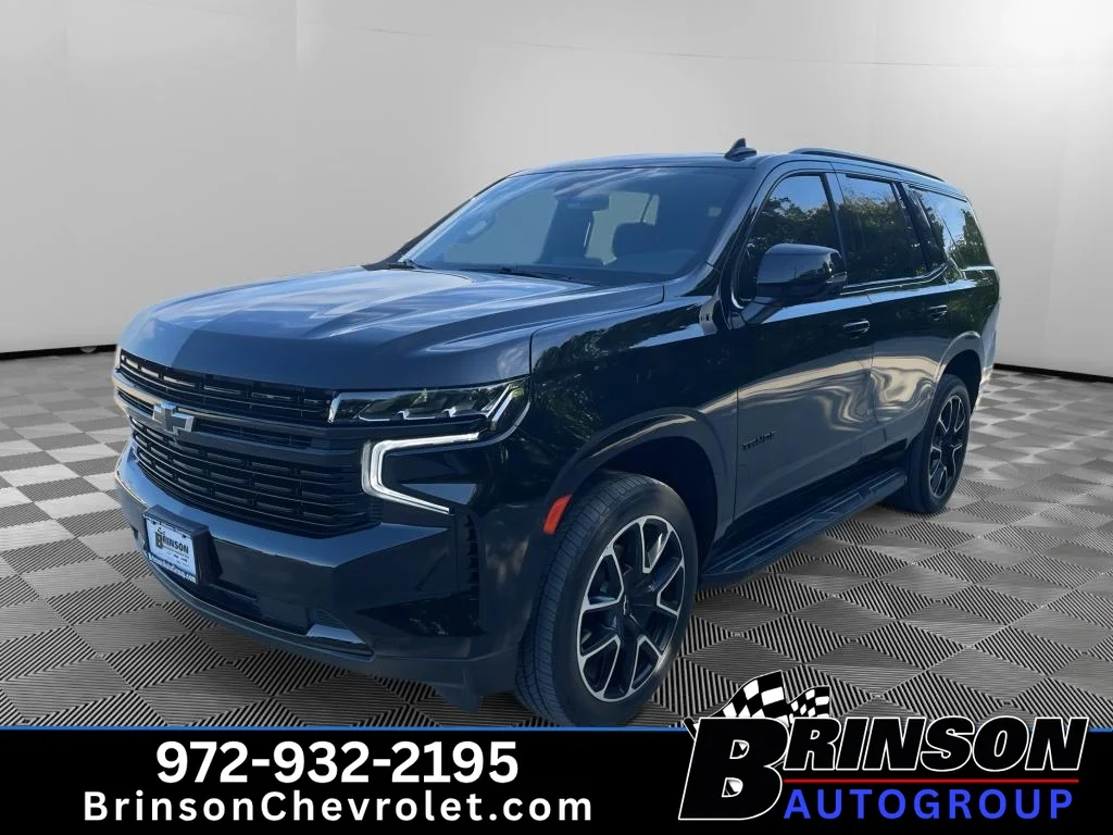 Used 2024 Black Chevrolet RST image 1