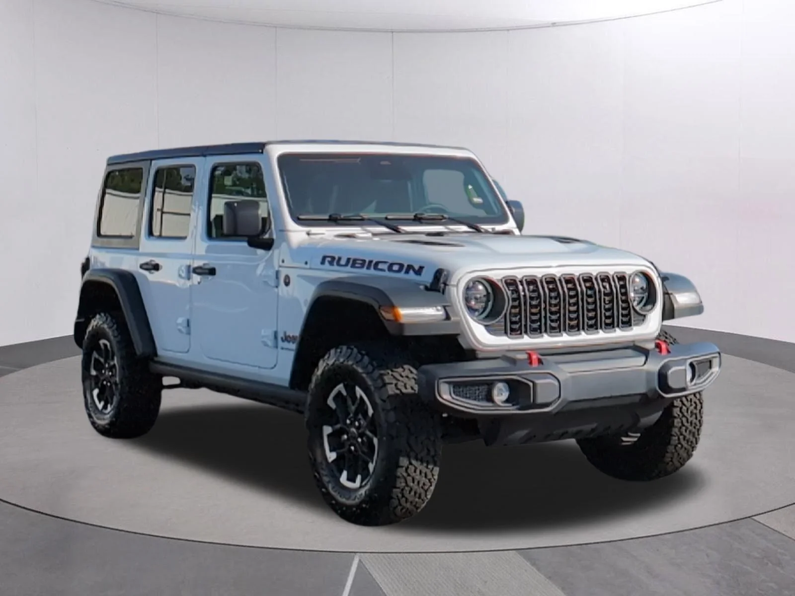 Used 2026 Bright White Clearcoat Jeep Rubicon image 8