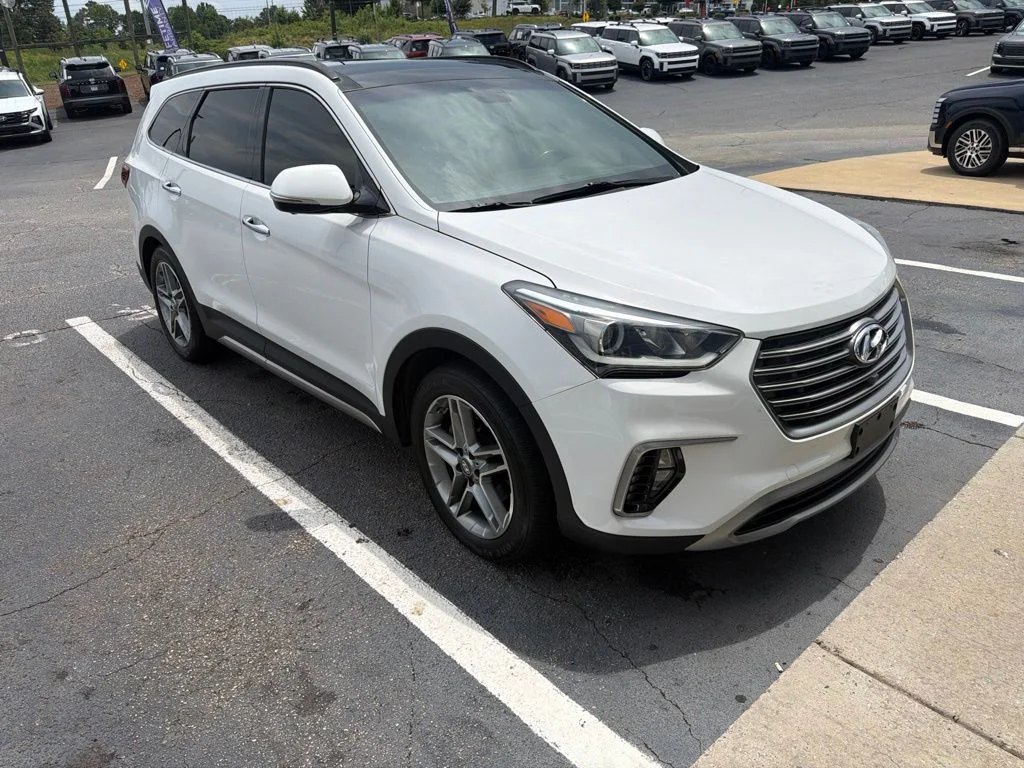 Used 2018 White Hyundai Limited Ultimate image 6