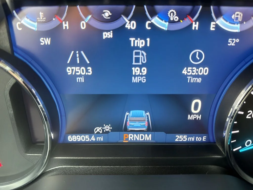 Used 2024 White Ford XLT image 27