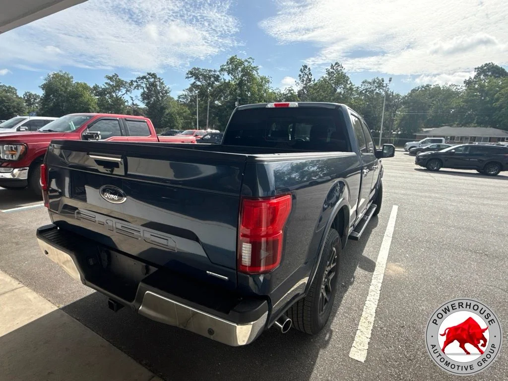 Used 2018 Blue Ford Lariat image 15