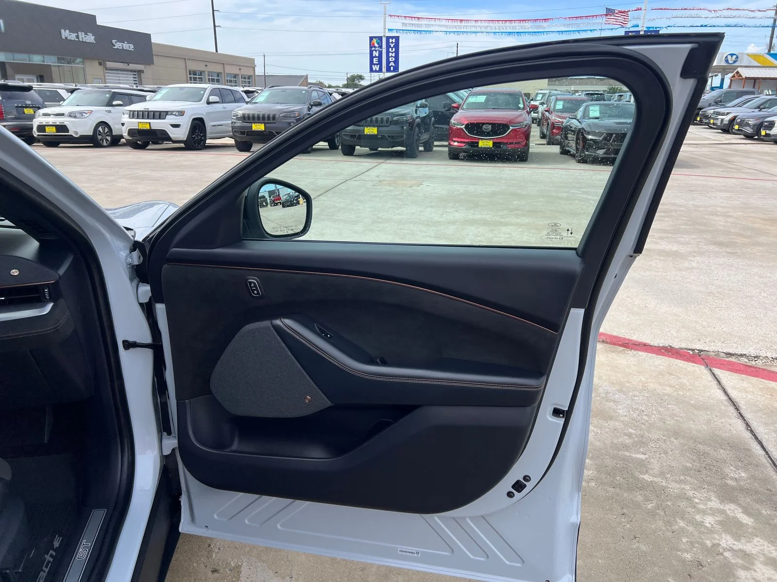 Used 2023 White Ford GT image 17