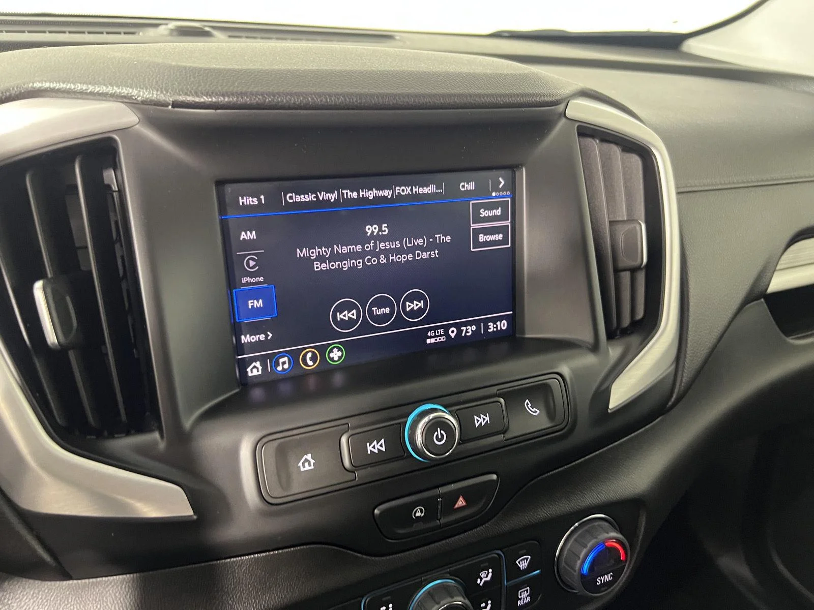 Used 2023 EBONY TWILIGHT METALLIC GMC SLE image 26