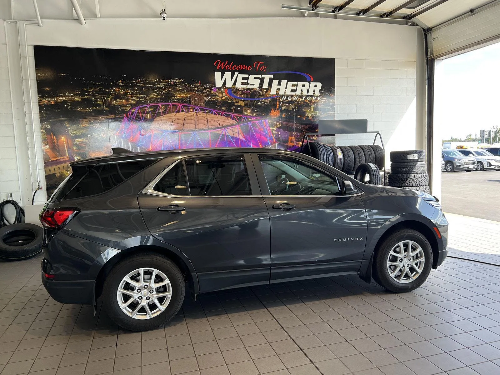 Used 2023 IRON GRAY METALLIC Chevrolet LT image 8