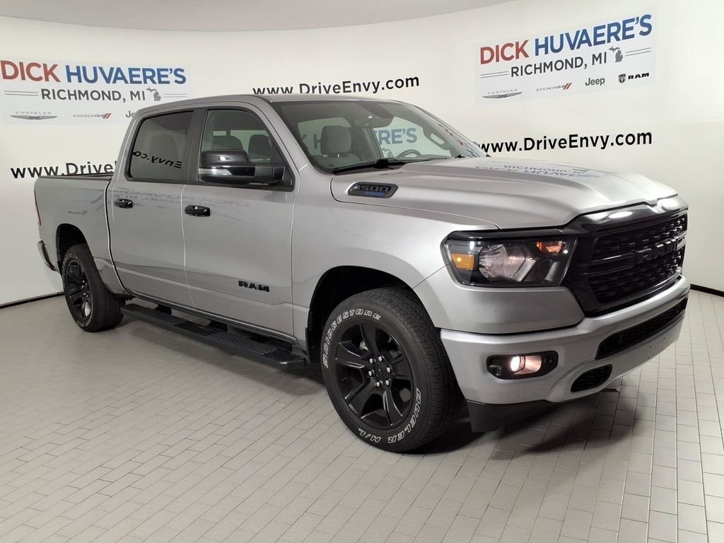 Used 2023 Silver Ram Big Horn/Lone Star image 3