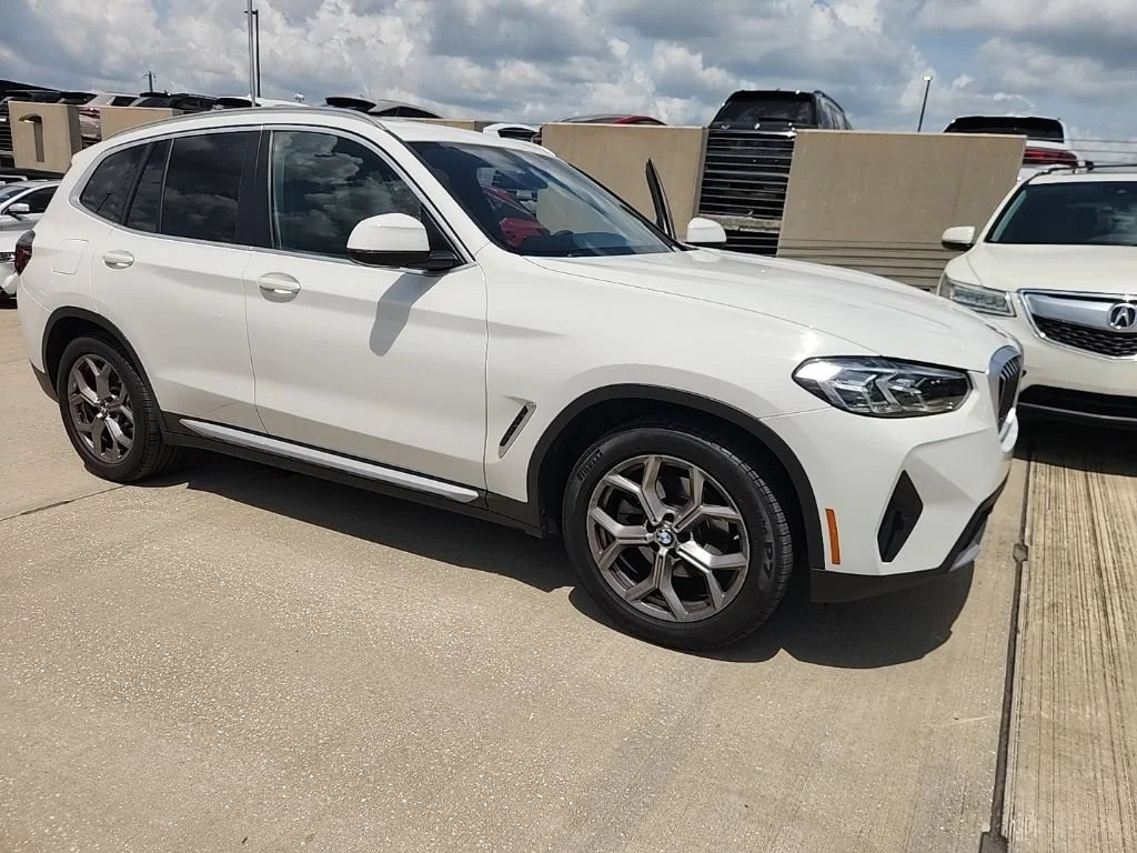 Certified Used 2024 Alpine White BMW sDrive30i image 1