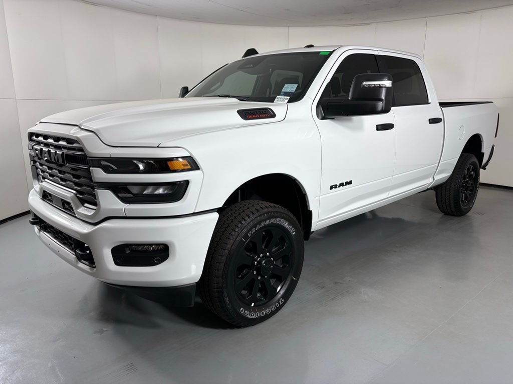 New 2026 Bright White Clear-Coat Exterior Paint RAM Big Horn image 4