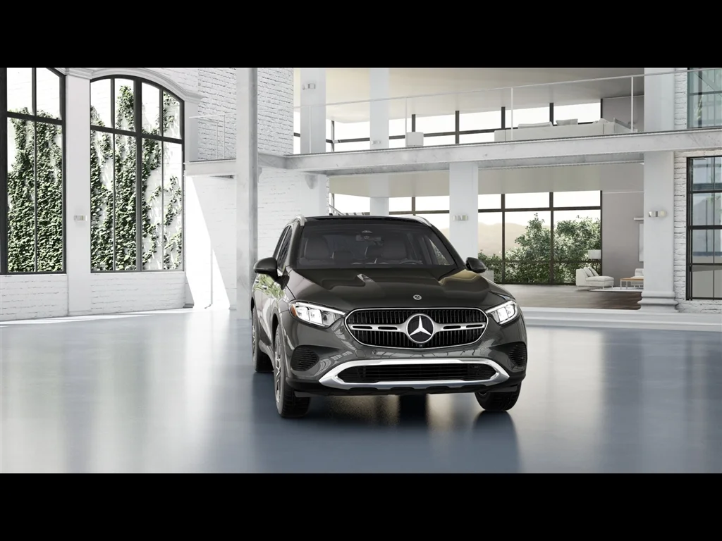 New 2026 Graphite Grey Metallic Mercedes-Benz GLC 300 4MATIC® image 3