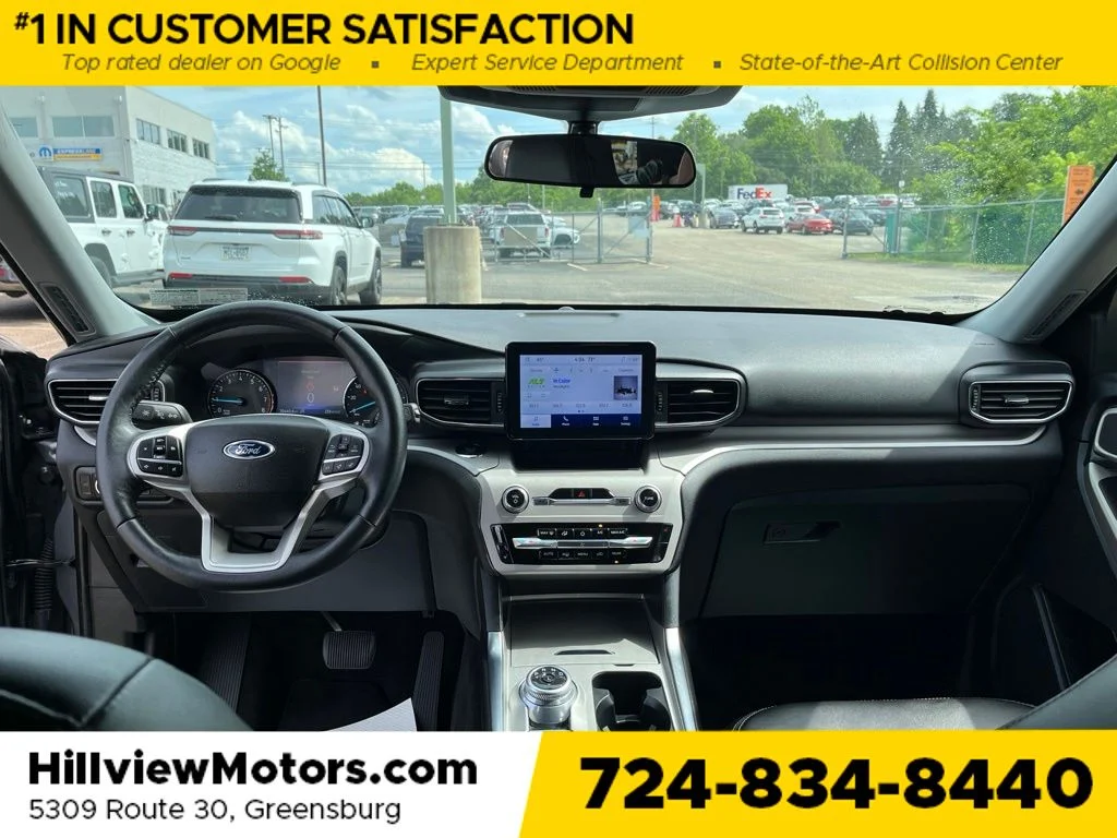Used 2023 Gray Metallic Ford XLT image 16