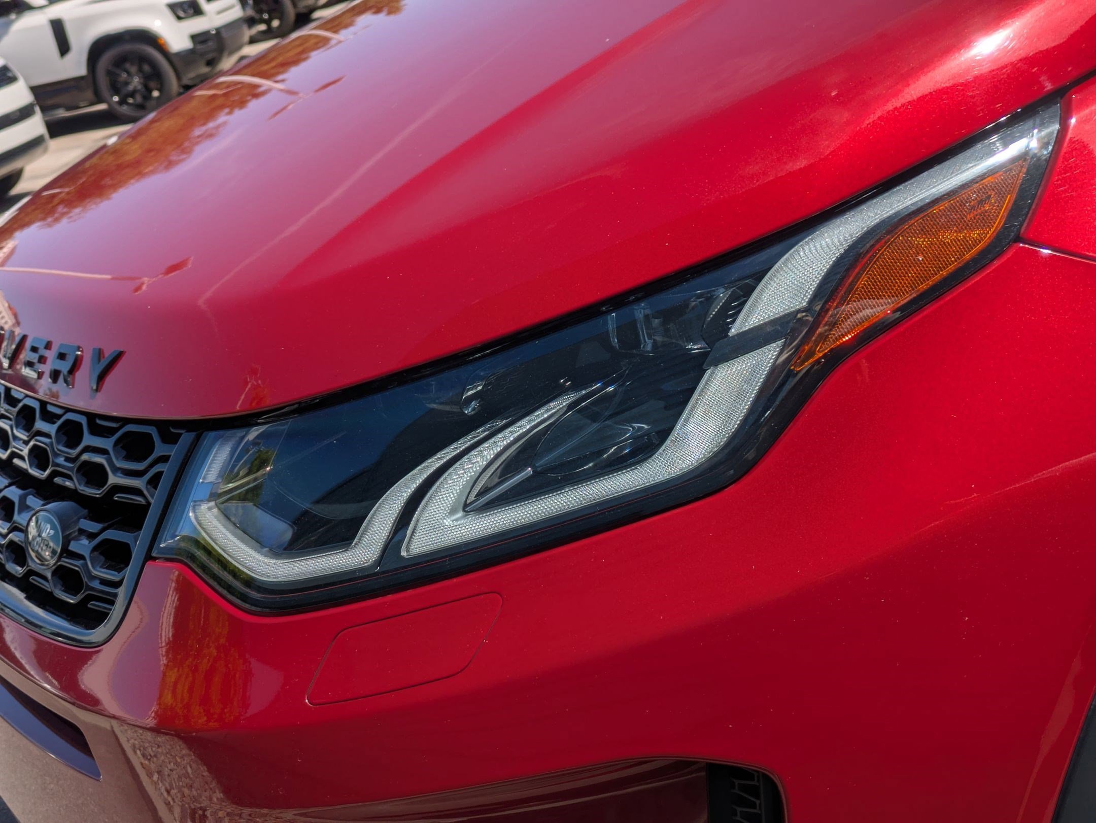 Certified Used 2023 Red Metallic Land Rover SE image 9