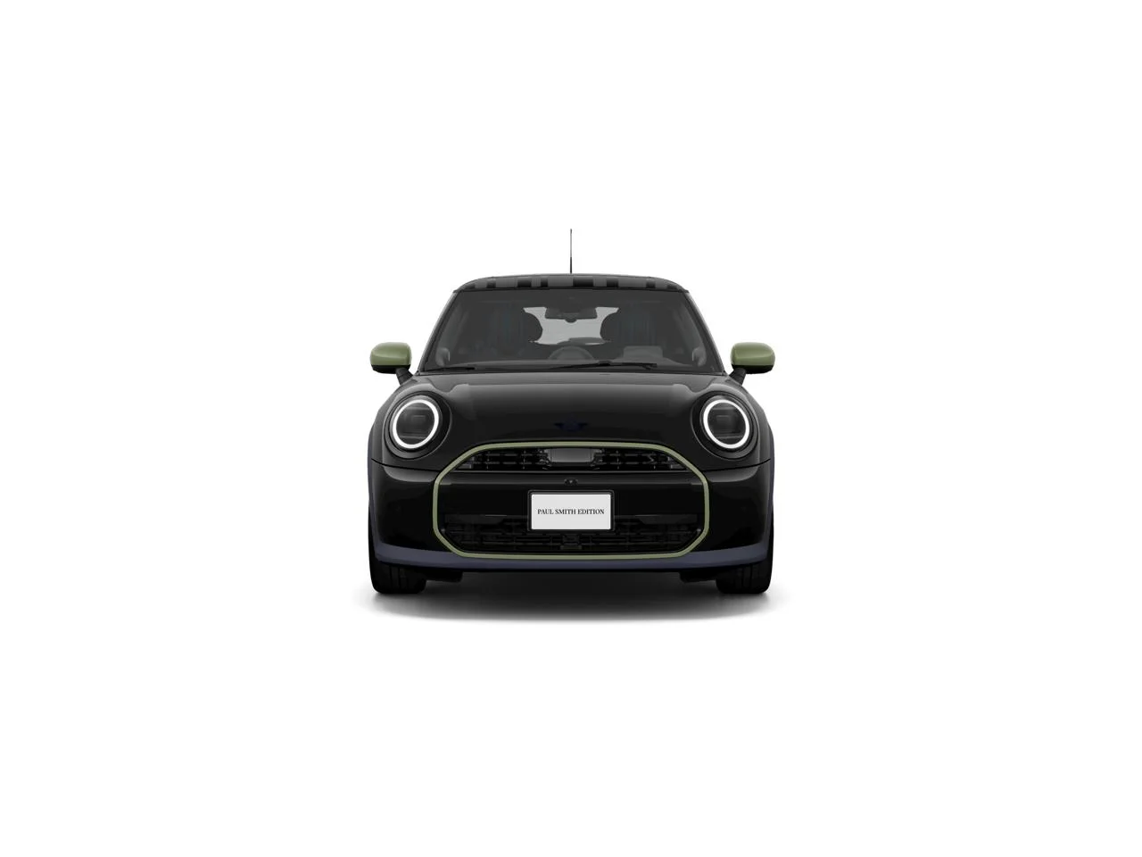 New 2027 Midnight Black II Metallic MINI ICONIC image 2