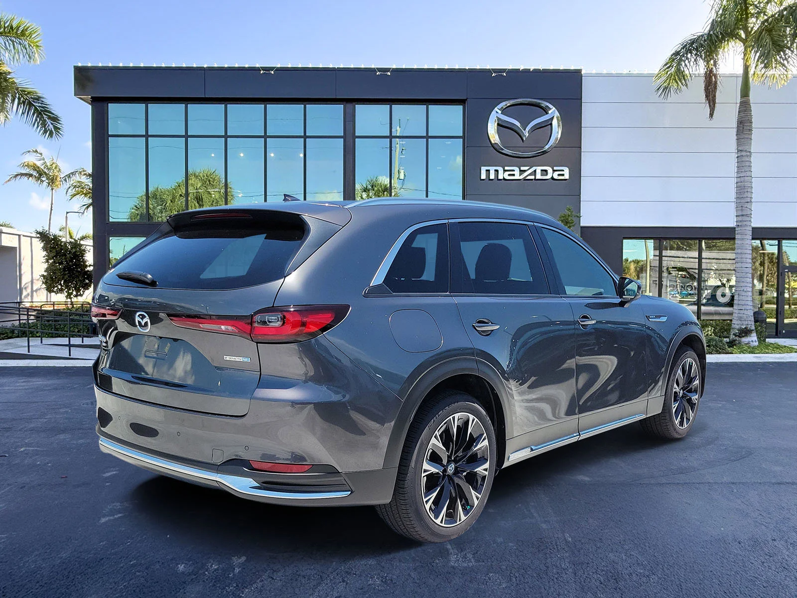 New 2026 Machine Gray Metallic Mazda Premium Plus AWD image 5