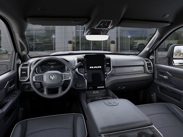 New 2026 Ceramic Gray Clear-Coat Exterior Paint RAM Laramie image 15