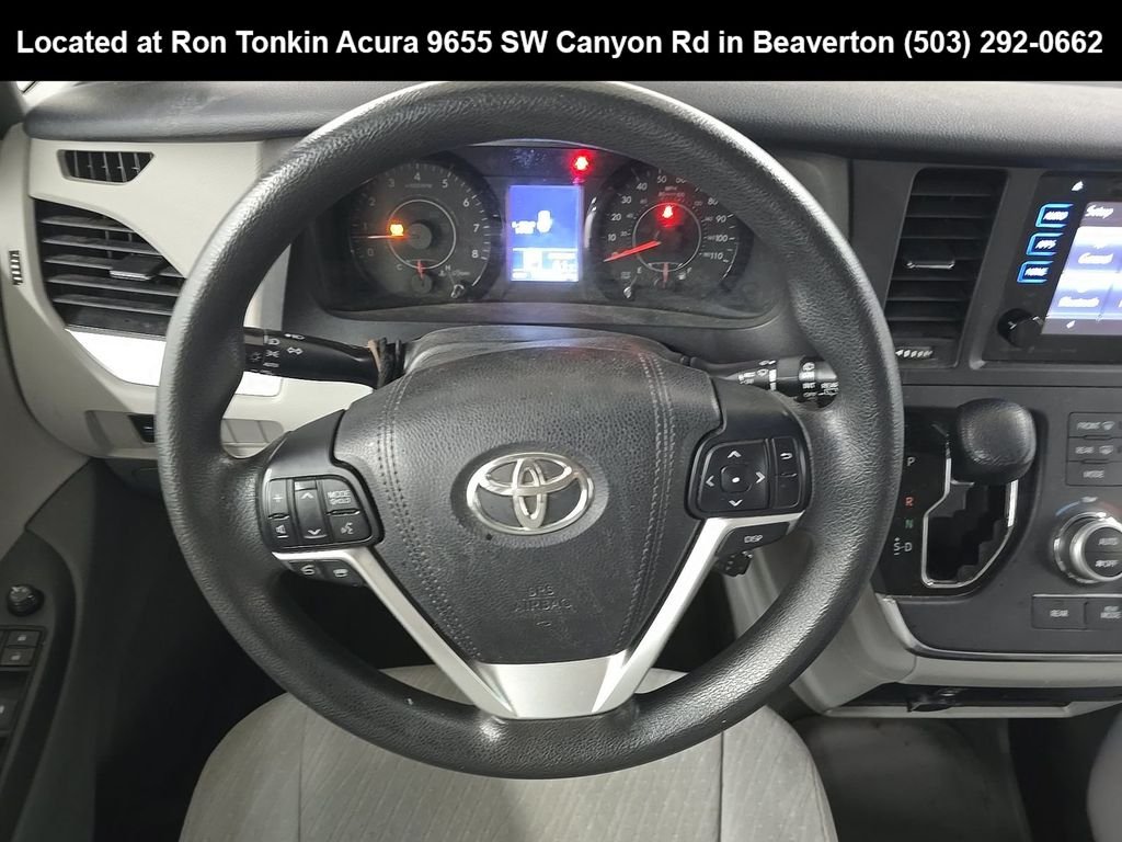 Used 2017 Predawn Gray Mica Toyota LE image 8