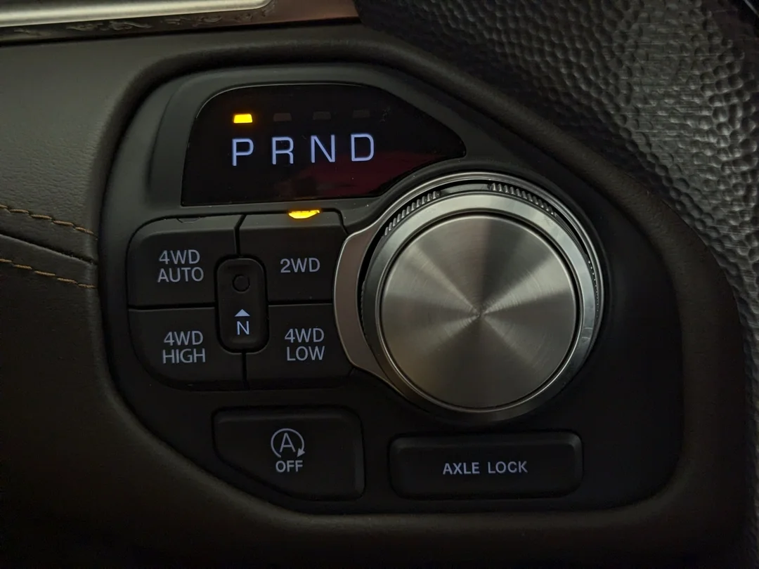 New 2026 Red RAM Limited Longhorn - - 4x4 - 5.7L HEMI V8 - $9K Level A Equip Grp - 14.4 Uconnect NAV & More! image 20