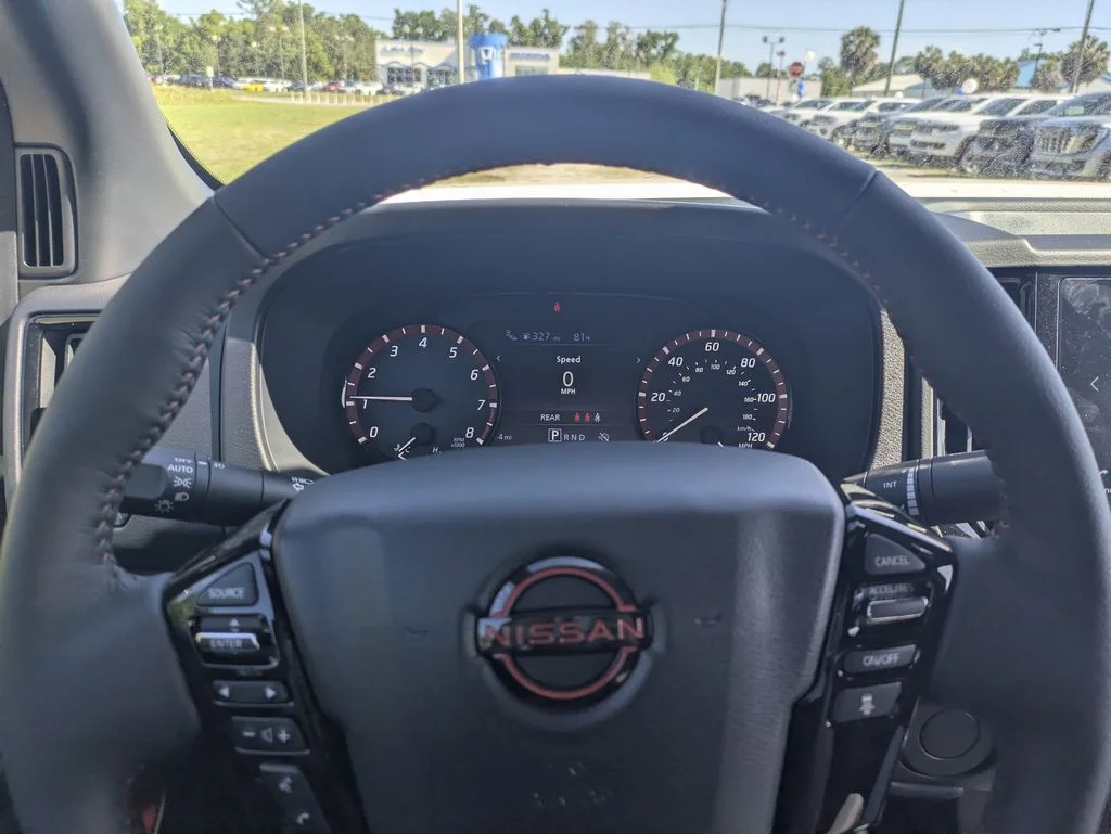 New 2026 White Nissan PRO-X image 27