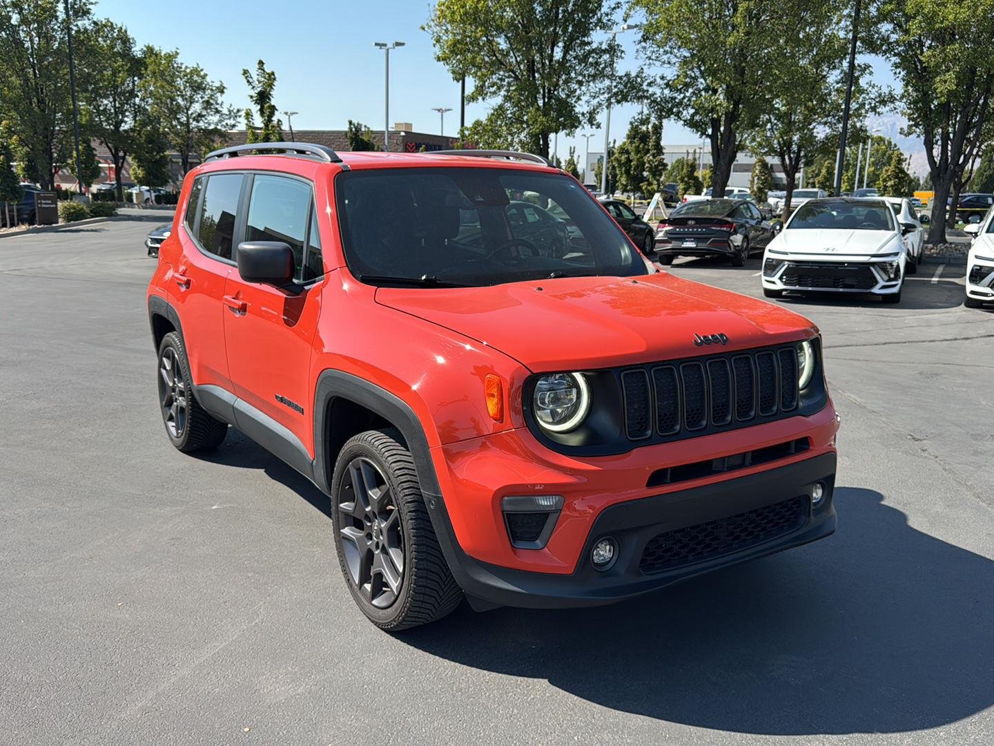 2021 Jeep Renegade 80TH Edition - Photo 10