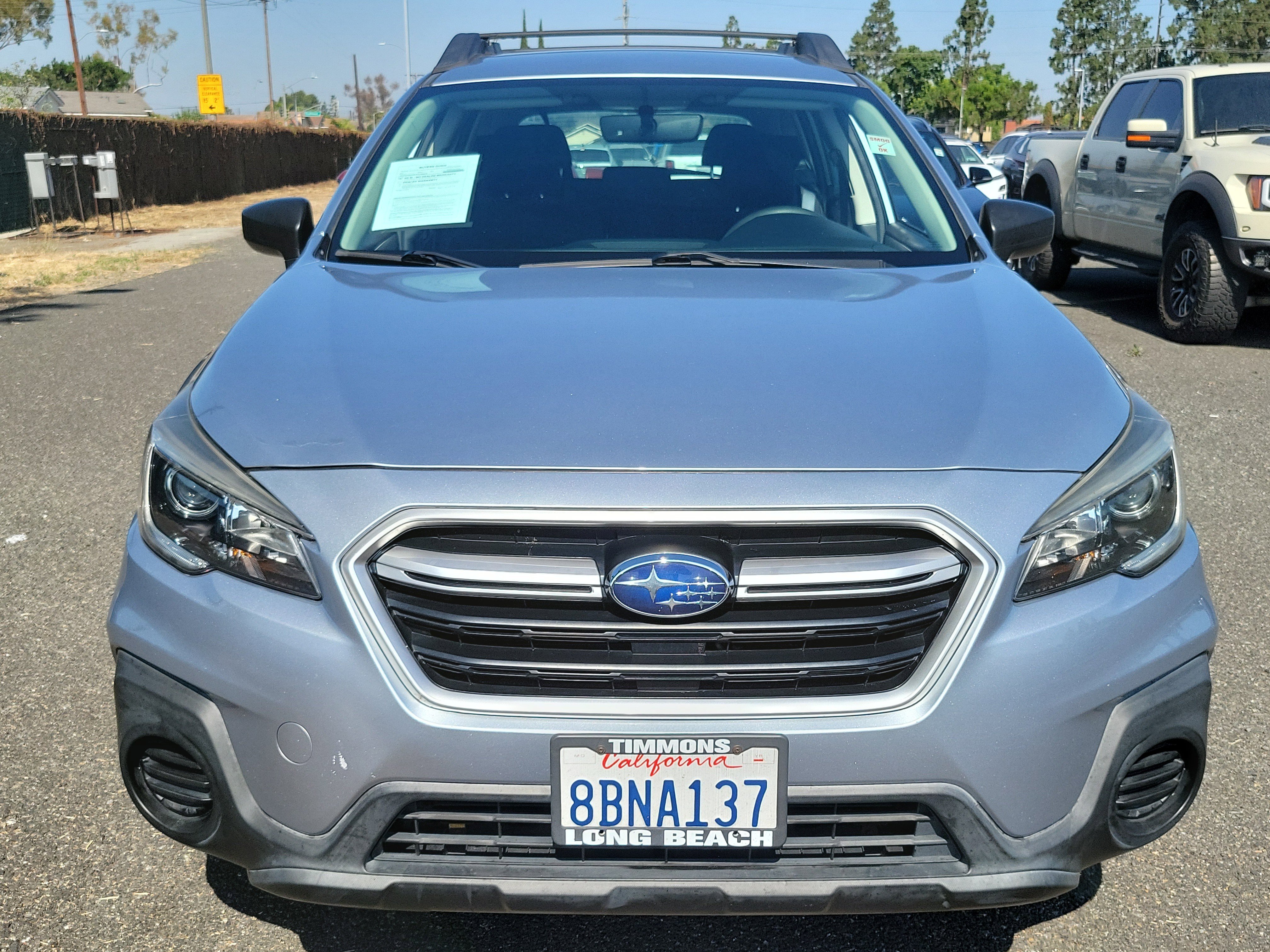 Used 2018 Ice Silver Metallic Subaru  image 25