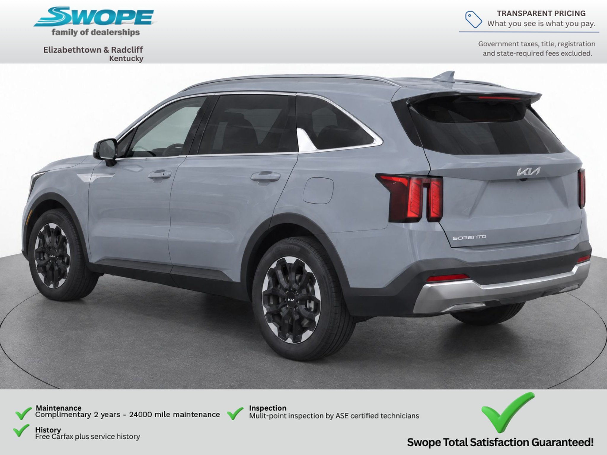 Used 2026 Wolf Gray Kia S image 7