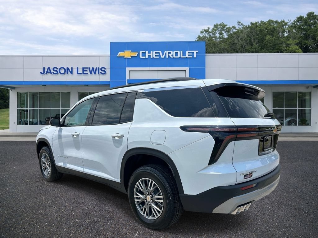 New 2026 Polar White Tricoat Chevrolet LT image 6