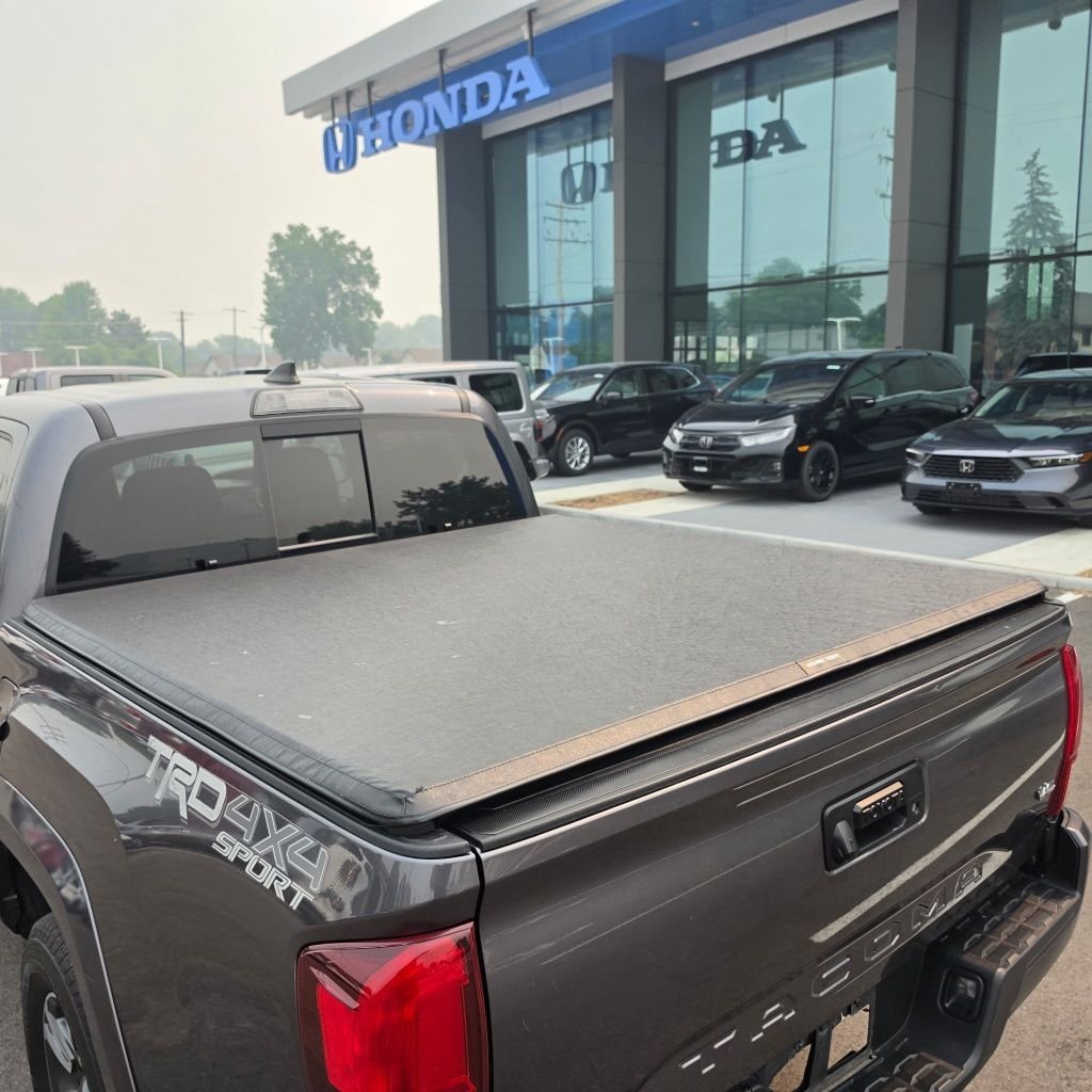 Used 2019 Magnetic Gray Metallic Toyota TRD Sport image 14