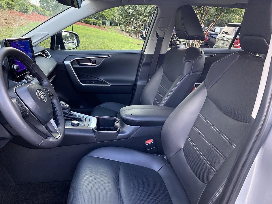 Used 2024 Silver Sky Metallic Toyota Hybrid Limited image 14