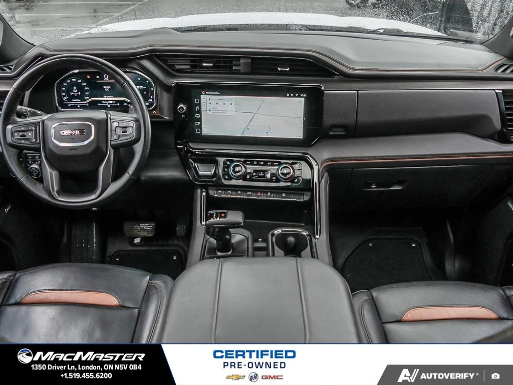 Certified Used 2024  GMC AT4 image 28