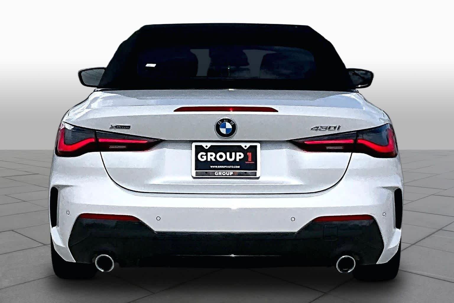 Used 2024 Mineral White Metallic BMW 430i xDrive image 4