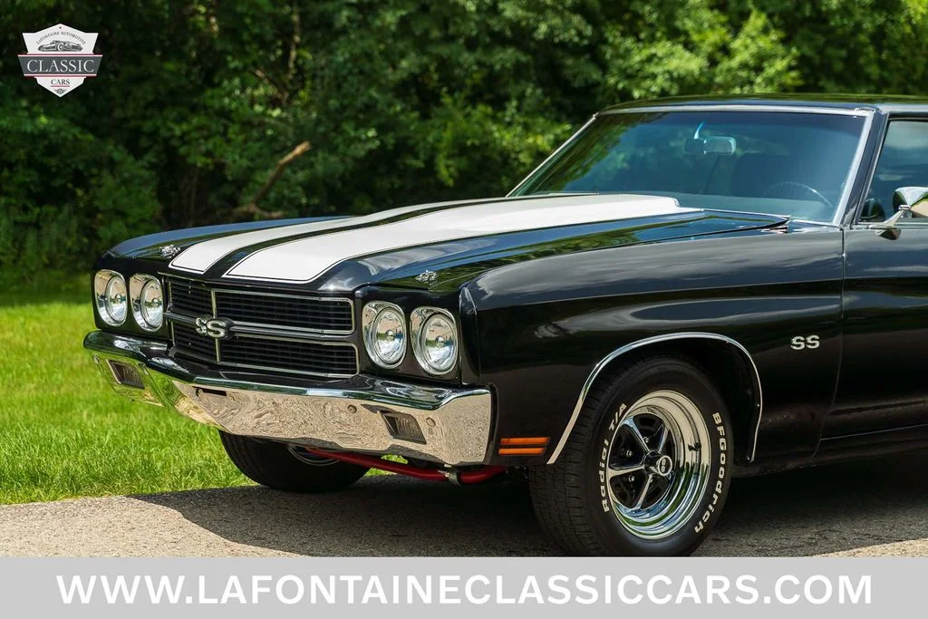 Used 1970 Black Chevrolet SS image 20