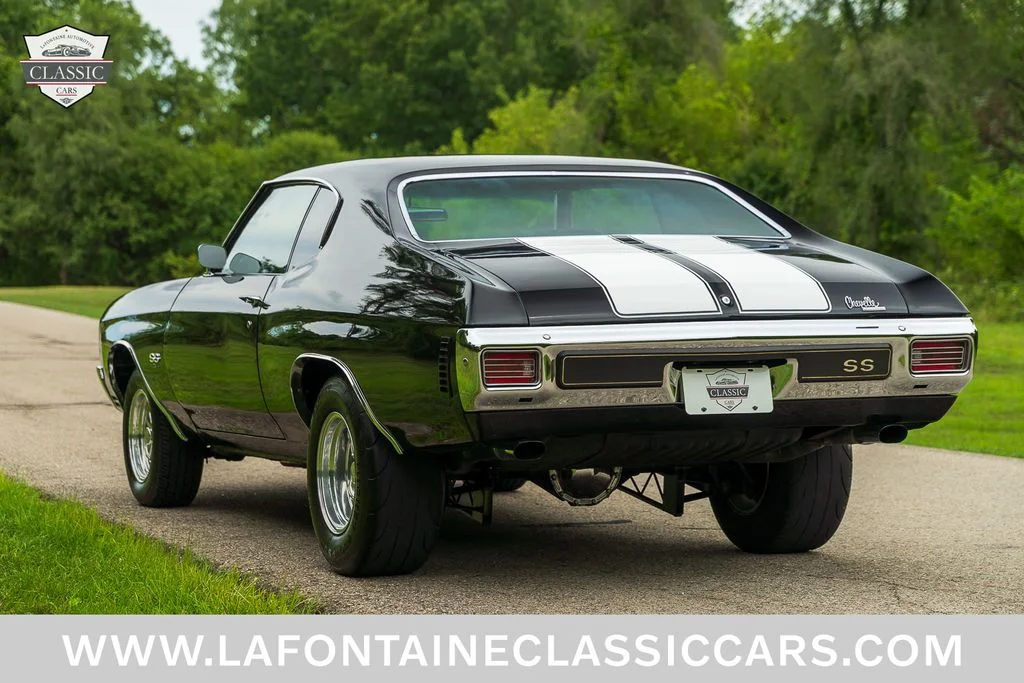 Used 1970 Black Chevrolet SS image 7