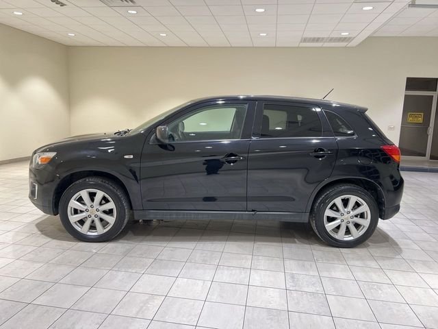 Used 2014 Mitsubishi Outlander Sport ES with VIN 4A4AP3AU3EE027277 for sale in Comanche, TX