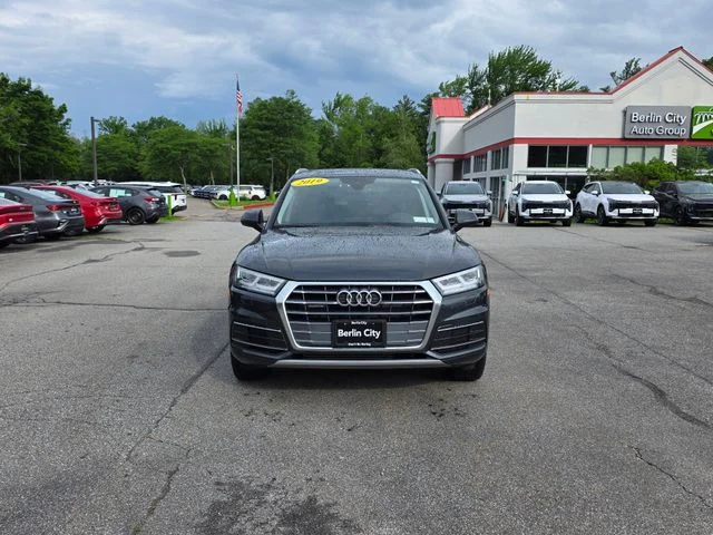 Used 2019 Gray Metallic Audi 2.0T Premium Plus image 3