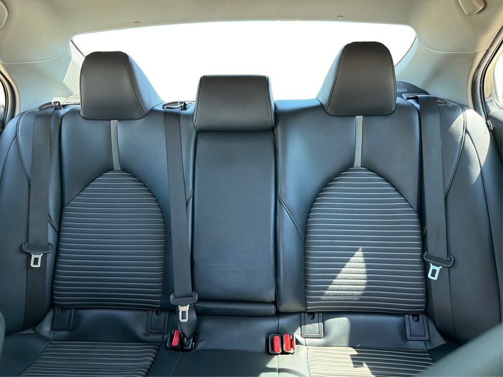 Used 2019 Midnight Black Metallic Toyota SE image 16