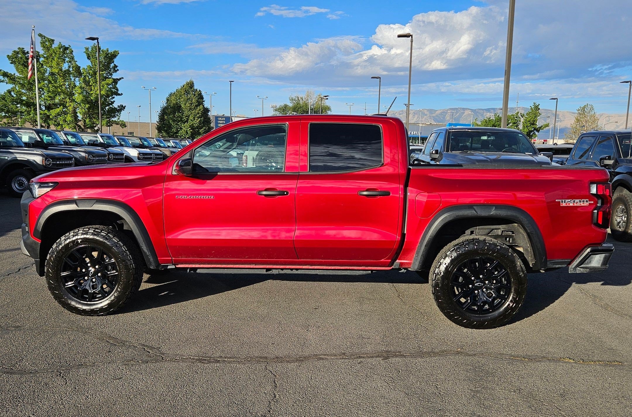 Used 2024 Radiant Red Chevrolet 4WD Trail Boss image 7