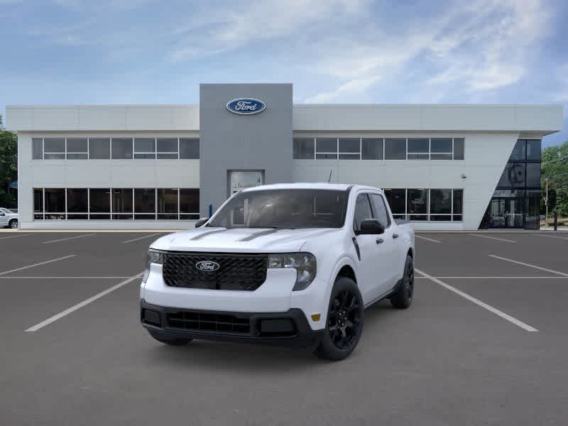 New 2025 Space White Metallic Ford XLT image 2