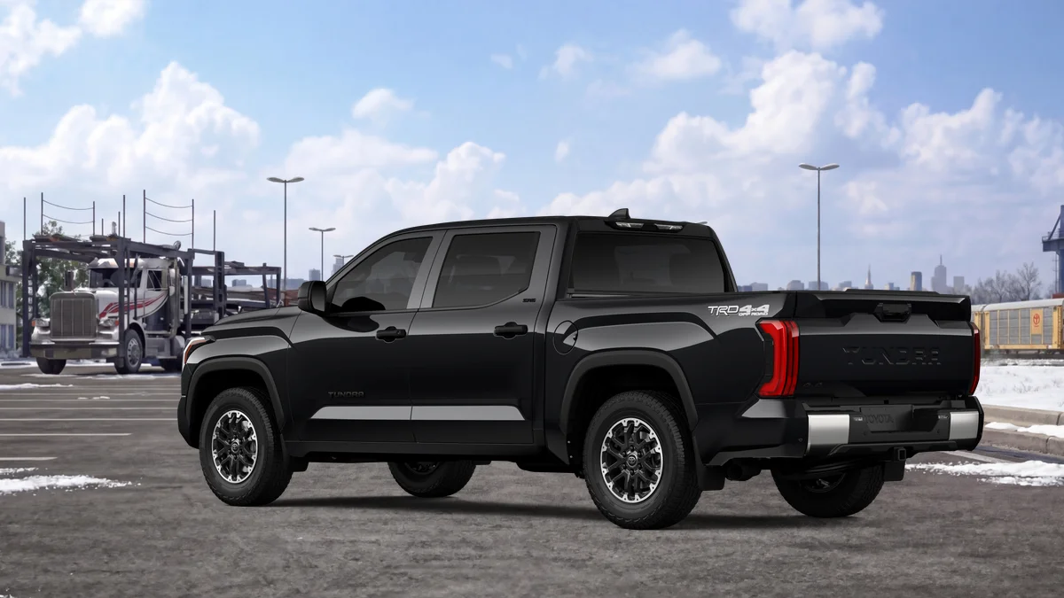 New 2026 Midnight Black Metallic Toyota SR5 image 6